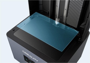 Imprimanta 3D Creality Halot-MAGE cu rasina, Tehnologie SLA, Stereolitografie, sursa 100W, dimensiuni printare: 228*128*230mm, Dimensiuni imprimanta: 333*270*608mm, Viteza:1-5s/strat, Inaltime strat:0.05-0.15mm, LCD 10.3", rezolutie: 8K(7680x4320), - Img 2