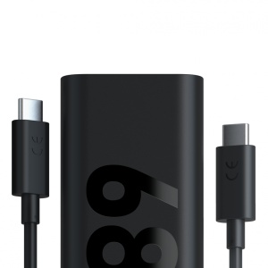 Incarcator Lenovo 68W USB-C; Power requirement: 90-264 volt AC; Material: Plastic; Culoare: Black; Dimensiuni: 28mm x 95mm x 42mm; Greutate: 0.0899kg; Garantie: 1 an