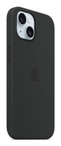iPhone 15 Silicone Case with MagSafe - Black - Img 7