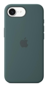iPhone 16e Silicone Case – Lake Green - Img 2