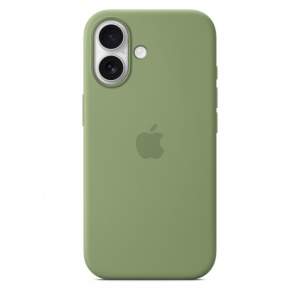 iPhone 17 Silicone Case with MagSafe - Light Moss - Img 3