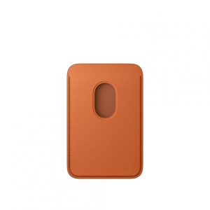 iPhone FineWoven Wallet with MagSafe - Fox Orange - Img 2