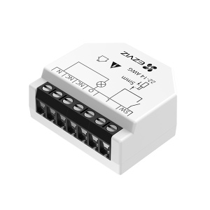 KIT SMART HOME Ezviz T35W pentru controlul Iluminatului, Wi-Fi Relay 2.4GHz, conectivitate: Wi-Fi sensor, BLE, 2.4 GHz, IEEE802.11b, 802.11g, 802.11n, raza: 200m (spatiu deschis), allimentare: 100-240 VAC, 50 –60 Hz / 12VDC, dimensiuni 38.4 × 43.8 ×