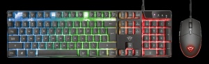 Kit Wired tastatura si mouse Trust GXT 838 Azor, taste numerice, negru - Img 3