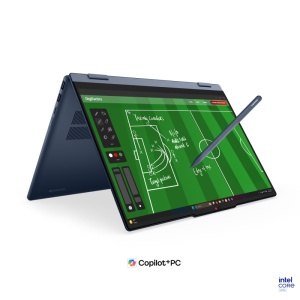 Laptop Consumer Lenovo IdeaPad 5 2-in-1 15IPH11, cu procesor Intel Core Ultra 7 355, 15.3'' IPS, 16 GB DDR5, 1 TB, Intel Integrated Graphics, Fara OS, 3 ani Garantie