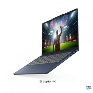 Laptop Consumer Lenovo IdeaPad Slim 5 14IPH11, cu procesor Intel Core Ultra 7 355, 14'' OLED, 32 GB DDR5, 1 TB, Intel Graphics, Fara OS, 3 ani Garantie - Img 3