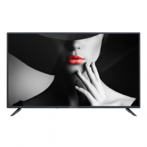 LED TV DIAMANT 40HL4300F/C, 40" D-LED, Full HD (1080p) Very Narrow Design (12mm), CME 100Hz, DVB-T2/C, Contrast 5000:1, 250 cd/m², 1xCI+, 3xHDMI (v1.4), 2xUSB (v2.0), 1xAV IN, 1xCOAXIAL, USB Player (AVI, MKV, H.265/HEVC, JPEG, MP3, MP4, 3GP, ASF, WMV,