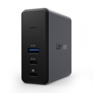 Lenovo X9 Charging GaN Dock Prin cablu USB 3.2 Gen 2 (3.1 Gen 2) Type-C Gri - Img 6