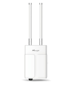 LORAWAN GATEWAY MILESIGHT IP67 Rating 64-bit Quad-Core Processor New SX1302 LoRa Chip Built-in Supercapacitor Multiple Backhaul Connectivities Embedded Network Server Compatible with Multiple Network Servers Global LoRaWAN® Frequency Plans
