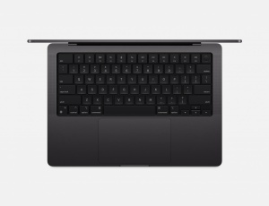 MacBook Pro 14.2"/Apple M5 (CPU 10-core, GPU 10-core, Neural Engine16- core)/32GB/1TB – NANO TEXTURE - Space Black – INT KB (No Adapter) - 2025 (Cto from MDE34RO/A) - Img 2