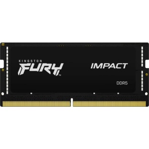 Memorie RAM Kingston SODIMM DDR5 16GB 5600MHz CL40 1.1V Fury Impact