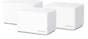 Mercusys AX3000 Whole Home Wi-Fi system HALO H80X(3-PACK),wi-fi 6 Dual-Band, Standarde Wireless: IEEE 802.11ax/ac/n/a 5 GHz, IEEE 802.11ax/n/b/g 2.4 GHz, viteza wireless: 2402 Mbps on 5 GHz, 574 Mbps on 2.4 GHz, Securitate wireless: - Img 6