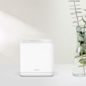 Mercusys Halo H60X(3-pack) Whole mesh Wi-Fi6 system, AX1500, Dual-band, Standarde wireless: IEEE 802.11ax/ac/n/a 5 GHz, IEEE 802.11n/b/g 2.4 GHz, Viteza wireless: 1201 Mbps on 5 GHz, 300 Mbps on 2.4 GHz, Dimensiuni:88 × 88 × 88 mm, Interfata: 3 x - Img 3