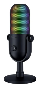 Microfon Razer Seiren V3 Chroma RGB USB, frecventa raspuns 20 Hz - 20000 Hz, sensibilitate -34 dB, negru - Img 9