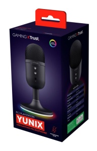Microfon Trust cu fir GXT 234 Yunix, frecventa raspuns 100 Hz - 16.000 Hz, cardioid, senzitivitae 32 dB, negru - Img 11