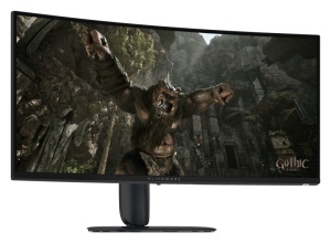 Monitor Commercial Alienware AW3426DWM, 34", 3440 x 1440 pixeli, Black, 3 ani Garantie