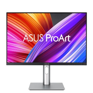 Monitor Consumer ASUS PA248CRV, 24.1", 1920 x 1200 pixeli, Black, Silver, 3 ani Garantie