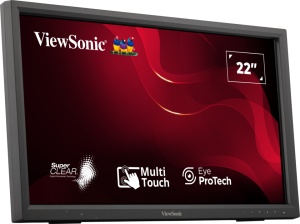 Monitor Consumer ViewSonic TD2223, 22", 1920 x 1080 pixeli, Touchscreen, Black, 3 ani Garantie - Img 10