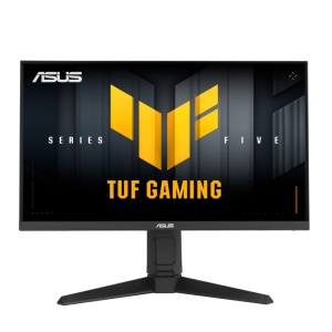 Monitor Gaming ASUS VG259QL5A, 24.5", 1920 x 1080 pixeli, Black, 2 ani Garantie