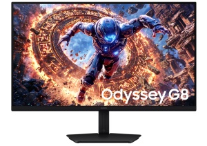 Monitor Samsung 32" LS32HG802ESXEN, Diagonal (inch): 32, Diagonal (cm): 81, Aspect ratio: 16:9, Panel: IPS, Resolution: 6144x3456/3072x1728, Refresh Rate: 165Hz/330Hz, Response time GtG: 1ms, Brightness (max): 350 cd/m², Contrast (static) : 1000:1,