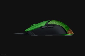 Mouse cu fir gaming Razer Cobra Razer Minecraft Edition, rezolutie 8500 DPI, 6 butoane programabile, iluminare RGB, negru - Img 5