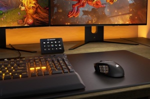 Mouse Gaming Corsair SCIMITAR ELITE WIRELESS MMO Optical cu fir, negru - Img 7