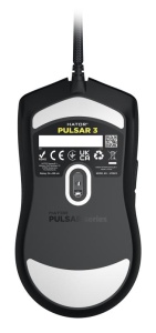 Mouse gaming cu fir Hator Pulsar 3, conectivitate USB, polling rate pana la 1000Hz, senzor Optical PixArt PMW 3311, rezolutie maxima 12000 DPI, switch HATOR® Optical 100M, iluminare RGB 16.8M culori, side switch Kailh 3M, negru - Img 7