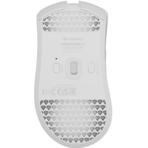 Mouse Gaming Wireless GENESIS NMG-2382, 1600 dpi, negru