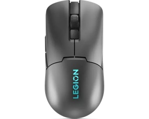 Mouse gaming wireless Lenovo Legion M600s Qi, Bluetooth, 19k DPI, Storm Grey