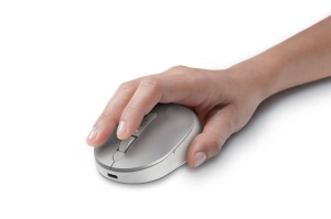 Mouse Wireless Dell MS7421W, 1600 dpi, Argintiu - Img 2
