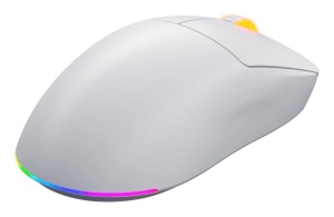 Mouse wireless Hator Quasar 3, conectivitate 2.4GHz, bluetooth si USB, polling rate pana la 1000Hz, rezolutie maxima 12000 DPI, capacitate baterie 600 mAh, durata de viata baterie in modul wireless pana la 100 ore, timp incarcare 2 ore, switch HATOR® - Img 5