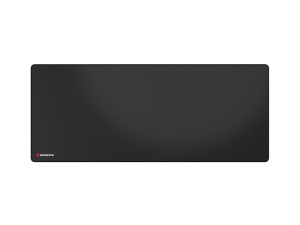 Mousepad Genesis CARBON 500 ULTRA LOGO, material cauciuc + material textil, dimensiuni 1100 x 450 x 2,5 mm, negru