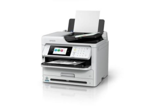 Multifunctional Epson mono Inkjet WF-M5899DWF ( Print, Copy, Scan, FAX), Dimensiune: A4, Viteza printare: 34ppm, Duplex, Rezolutie printare: 1.200 x 2.400 DPI, Scanner CIS, Scanare: 30Ipm, Rezolutie scanare: 1.200 DPI x 2.400 DPI, Scanare catre: Email, - Img 7