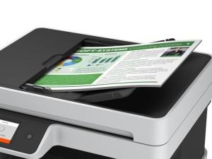 Multifunctional inkjet color Epson EcoTank CISS L6460, dimensiune A4 (Printare,Copiere, Scanare), printare borderless, viteza 37ppm alb-negru, 23ppm color, rezolutie 4800x1200 dpi, alimentare hartie 250 coli + 35 coli ADF, duplex automat ,scanner CIS - Img 7