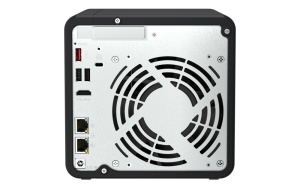NAS QNAP 464 4-Bay, CPU Intel Celeron N5105/N5095 4-core/4-thread Processor, RAM 8 GB DDR4 (onboard, not expandable), HDD 4 x 2.5"/3.5" SATA 6Gbps + 2 x M.2 2280 PCIe Gen 3 x1 SSD slots (neincluse), LAN: 2 x 2.5GbE (optional 10GbE expansion via a PCIe - Img 2