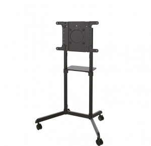 Neomounts by Newstar NS-M1250WHITE Mobile Monitor/TV Floor Stand for 37- 70" screen - Black Specifications General Min. screen size*: 37 inch Max. screen size*: 70 inch Min. weight: 0 kg Max. weight: 70 kg Screens: 1 VESA pattern: 200x200, 200x300, - Img 2