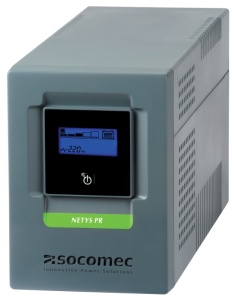 NeTYS PR-MT 2000VA/1400W 230V 50/60Hz WITH AVR, SINEWAVE,LCD PLUGS PROTECTED RJ45,USB BATTERY INCLUDED
