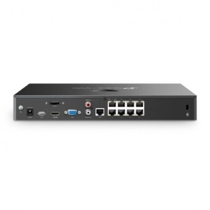NVR PoE TP-Link VIGI 8 canale 2008H-8MP ; 93W, 8 MP,2 SATA Interface, max 20TB, H.265+; ONVIF, etecție mișcare, linie, intruziune, persoane, vehicule etc. - Img 3