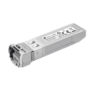 Omada 10Gbase-BX Single-Mode WDM Bi-Directional SFP+ Module SPEC: LC/UPC Connector, TX:1270nm/RX:1330nm, Single-mode, 10km