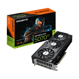 Placa video Gigabyte GeForce RTX 5070 Ti, 16GB GDDR7, PCI Express 5.0, 256-bit