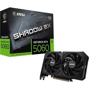 PLaca video MSI GEFORCE RTX 5060 8G SHADOW 2X OC MAX