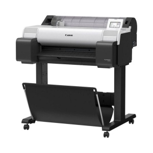 Plotter Canon imagePROGRAF TM-340 36"(914mm), format A0, 5 culori, rezolutie max 2400x1200dpi, memorie 2GB, limbaje de imprimare: HP-GL/2, HP RTL, JPEG (Ver. JFIF 1.02), CALS G4 (submission via FTP only), Display LCD 4.3", interfata: USB 2.0, Ethernet, - Img 5