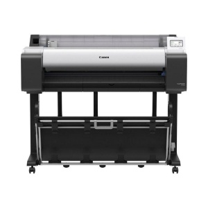 Plotter Canon imagePROGRAF TM-355 + HDD 500Gb, PIN Printing, 36"(914mm), format A0, 5 culori, rezolutie max 2400x1200dpi, memorie 2GB, limbaje de imprimare: HP-GL/2, HP RTL, CALS G4 (submission via FTP only), JPEG, PDF), Display LCD 4.3", interfata: USB - Img 5