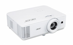 Proiector Acer H6805BDa, 4K UHD 3840* 2160, TI XPR, 8.3 megapixel, DLP 3D ready, 16:9/ 4:3, 4.000 lumeni/ 3200 lumeni Eco, 10.000:1, dimensiune maxima imagine 300", distanta maxima de proiectie 10 m, boxa 10W Bluetooth Wireless Audio (V 4.2, BT Out), - Img 2