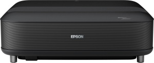 PROJECTOR EPSON EH-LS670B Metallic Black, short throw, 3600 Lumeni, Rezolutie: 4K PRO-UHD, Aspect ratio: 16:9, Contrast: 5.000.000 : 1, Sursa de lumina: Laser, Durata viata sursa lumina: 20.000h, Refresh rate: 192 Hz - 240 Hz, Suport HDR, până la 1,07