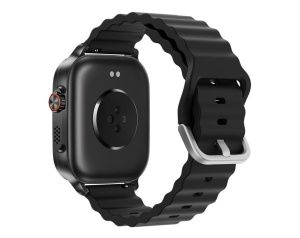Realme Watch 5, Ecran AMOLED 1.97", NFC, GPS, IP68, Titanium Black - Img 4