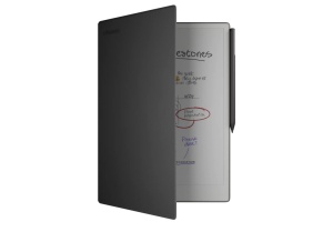 reMarkable Paper Pro with MarkerPlus and BookFolio Pro Leather (Black)