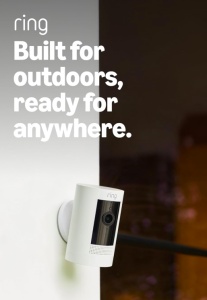 Ring Stick Up Cam, Indoor/Outdoor Wire Free 1080p Security - Img 4