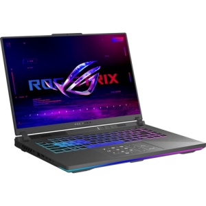 ROG Strix G16 G614PP-RV091 / 90NR0L67-M004F0, ecran 16" FHD+ (1920×1200) 16:10 IPS-level 165Hz anti-glare, 300 nits, contrast 1000:1, 100% sRGB, G-Sync, Dolby Vision, procesor AMD Ryzen 9 8940HX 2.4GHz (până la 5.3GHz, 80MB cache, 16C/32T), grafică - Img 2