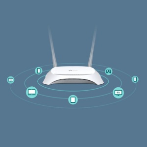 Router Wireless TP-LINK TL-MR3420, Wi-Fi 4, Single-Band - Img 11